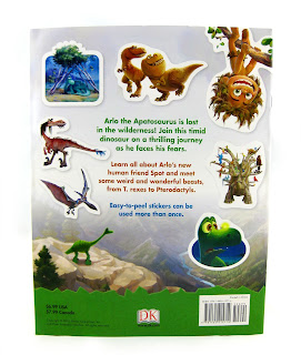 the good dinosaur ultimate sticker book 