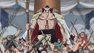 ワンピースアニメ 頂上戦争編 475話 白ひげ海賊団 | ONE PIECE Episode 475