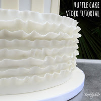  Ruffle Cake