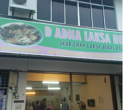 laksa utara. Enaknya Mi Udang amp; Laksa Utara