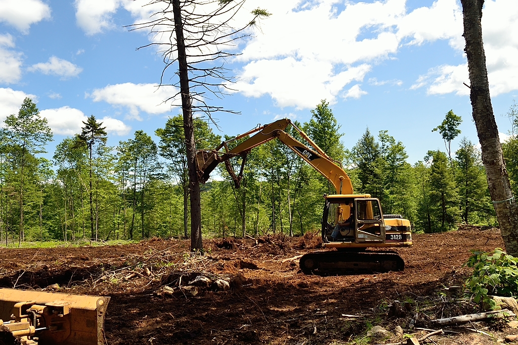 Grading Landscape