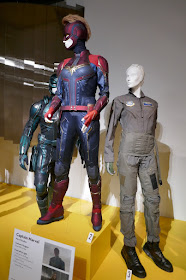 Captain Marvel movie costumes