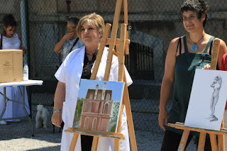 Jornada de pintura al aire libre