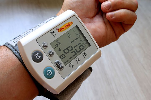 how blood pressure increases