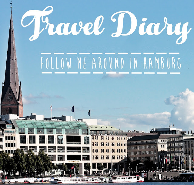 Travel Diary mit Reisetipps für Hamburg, Germany