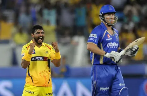 CSK vs RR 10th Match IPL 2014 Highlights