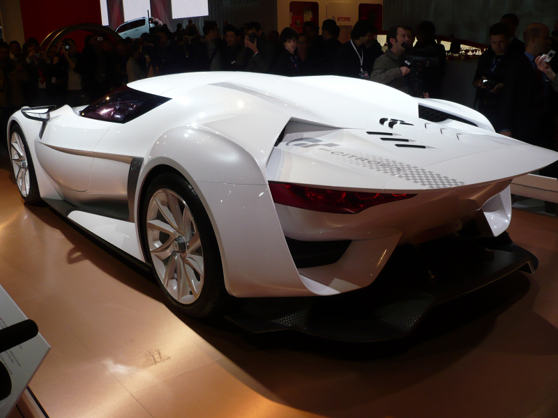 Citroen GT Concept New Best Car