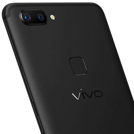 Vivo X20 Plus 4GB/64GB 6.43" Dual SIM 12MP Face Recognition - International Factory Unlocked GSM - No Warranty in The US (Black)