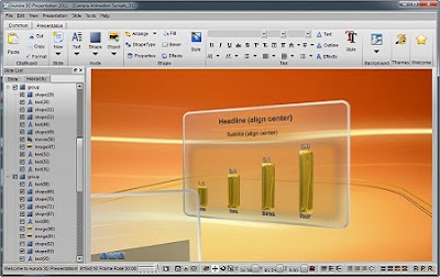 Aurora 3D Presentation 2012 v12 Screenshot