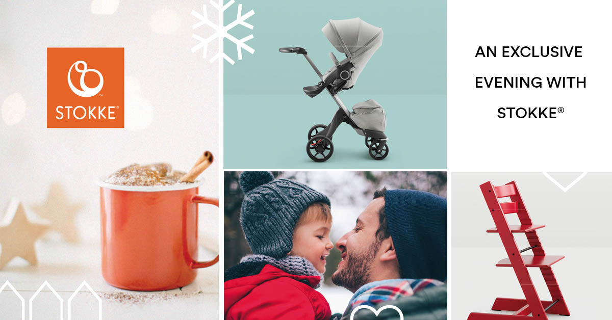 An Exclusive Christmas Evening With Stokke