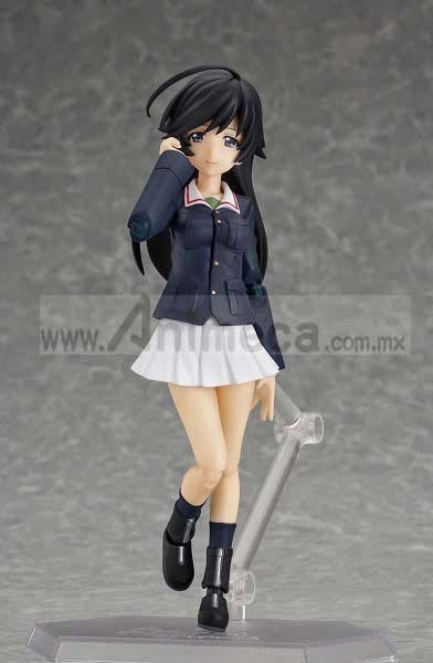 HANA ISUZU FIGMA FIGURE Girls und Panzer MAX FACTORY