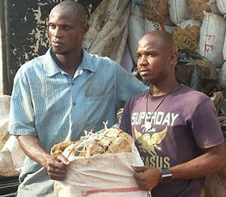  Photo: NDLEA intercepts 7,073 kg of Cannabis valued at N70.7 million, concealed in building materials