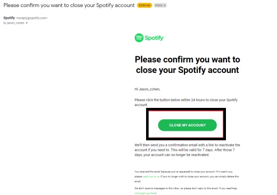 How to Delete Spotify Account