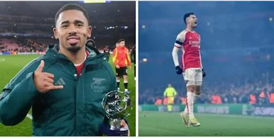 Arsenal player ratings vs Lens as Gabriel Jesus and Bukayo Saka shine while Kai Havertz has fun.