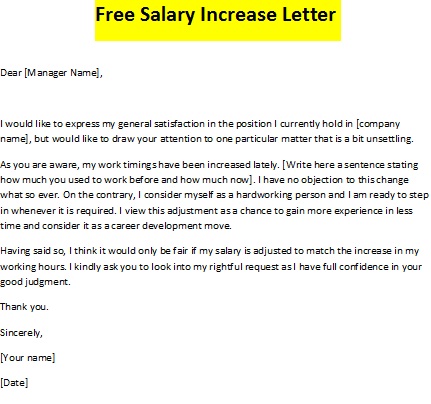 free+salary+increase+letter