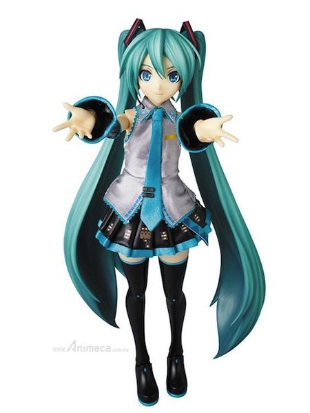 FIGURA HATSUNE MIKU REAL ACTION HEROES Project DIVA F