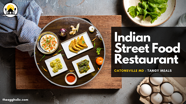 Indian Street Food Restaurant, Catonsville MD - Tangy Meals