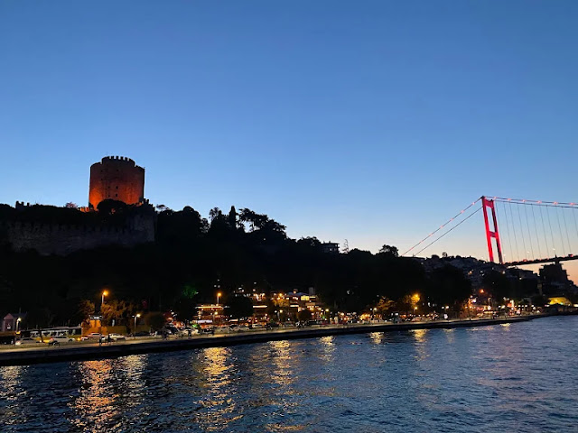 جسر السلطان محمد الفاتح في إسطنبول
