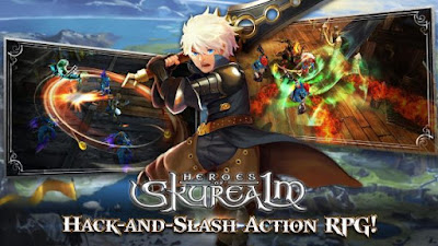 Download Heroes of Skyrealm Apk v1.1.0 Mod (High Damage) Update Terbaru 2017