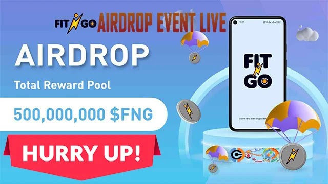 FIT N GO Airdrop of $10 USDT in 500 $FNG token Free