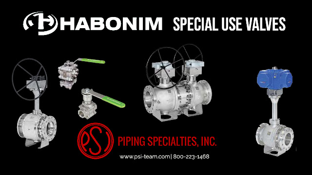 Habonim Special Use Valves