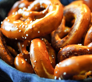 Pretzels unhealthy food