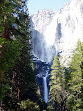 Upper and Lower Yosemite Fall