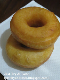 Just Try & Taste: Resep Donat Kentang