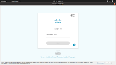 packettracer login