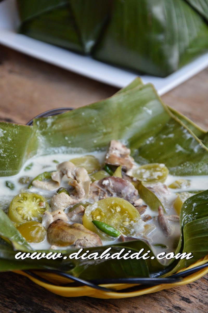 Resep Garang Asem Ayam Kudus Diah Didi Ide Resep Top!