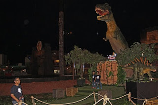 taman dinosaurus Trans studio theme park