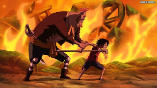 ワンピースアニメ 502話 エース 幼少期 | ONE PIECE Episode 502 ASL