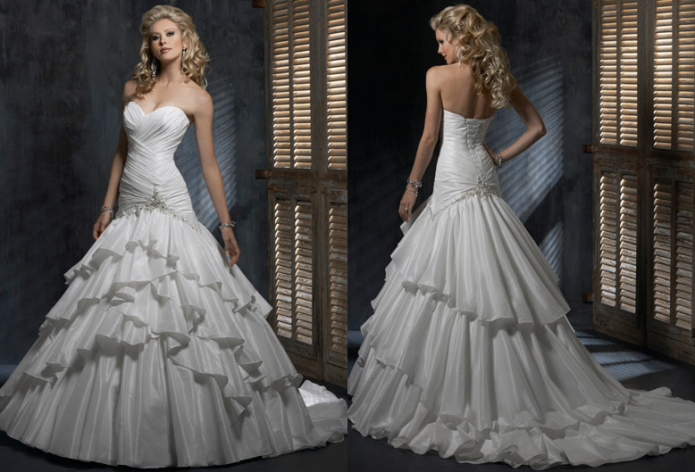 Here is Jenna by Maggie Sottero You might find Chinese websites with this 