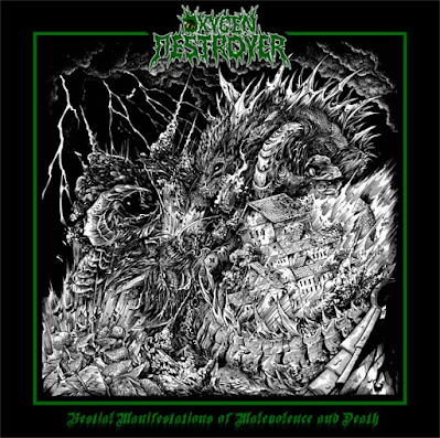 Oxygen Destroyer just loves Godzilla, as per their 2018 album, ‘Bestial Manifestations of Malevolence and Death.’