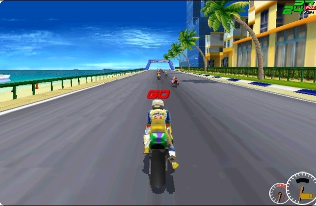 Moto Racer 1 Game Screenshots