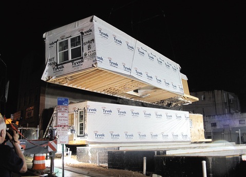 MODULAR CONSTRUCTION CONTRACTOR