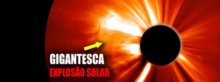 Uma explosão solar gigantesca deixa especialistas preocupados - o que vai acontecer nos próximos dias