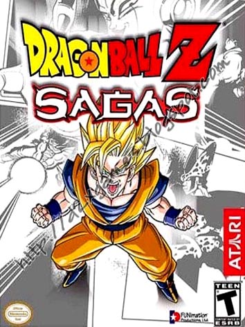 Free Download Games - Dragon Ball Z Sagas