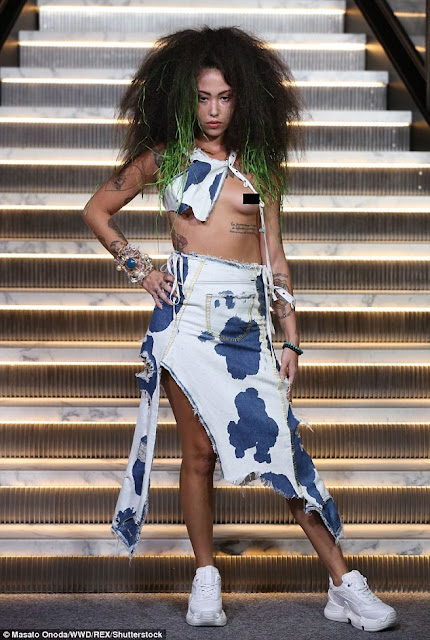 CHECK OUT SOME WILD FASHION STYLES FROM GYPSY SPORT AT THE NEW YORK FASHION WEEK [PHOTOS]