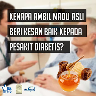 KENAPA AMBIL MADU ASLI BERI KESAN BAIK PADA PESAKIT DIABETIS? | Aafiyat Lifestyle