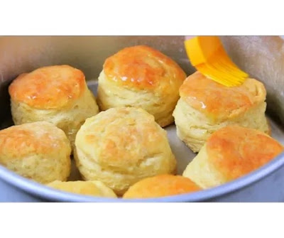 Fluffy biscuits recipe