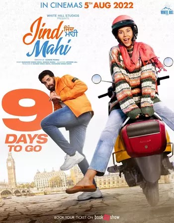 Jind Mahi (2022) HDRip Punjabi Movie Download - Mp4moviez