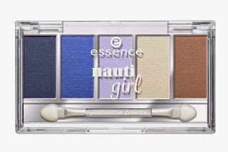 Essence Trend Edition - Nauti Girl - eyeshadow palette - www.annitschkasblog.de