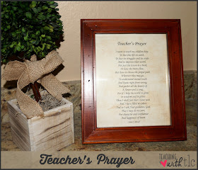 teacher prayer