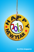  Time Line New Year Greeting 2013