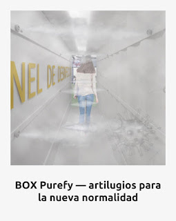 Enlace al artículo "BOX Purefy  - artilugios para la nueva normalidad" del blog arquitectizada.blogspot.com