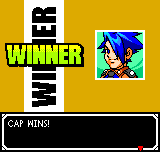 SNK vs Capcom Neo Geo Pocket Color Cap winner