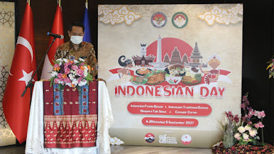 Indonesian Day di Istanbul, Hadirkan Sajian Kuliner Hingga Pertunjukan Seni Kebudayaan Indonesia
