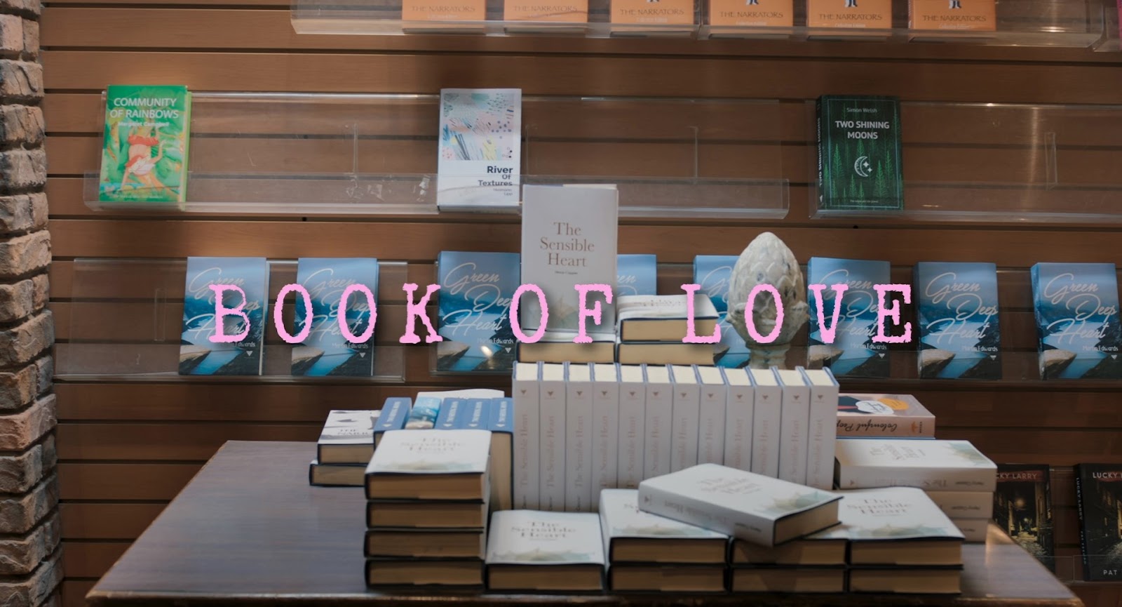 El libro del amor (2022) 1080p WEB-DL Latino