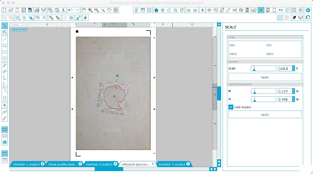  Silhouette Pixscan vinyl decals die cuts, silhouette cameo, pixscan mat tutorials